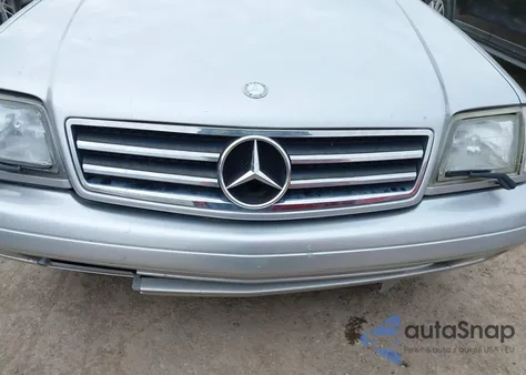 1999 Mercedes-Benz Sl 500 z USA, uszkodzony, nr VIN WDBFA68F1XF187516